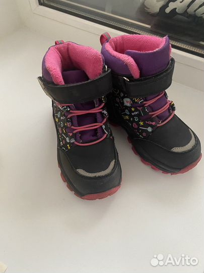 Ботинки детские