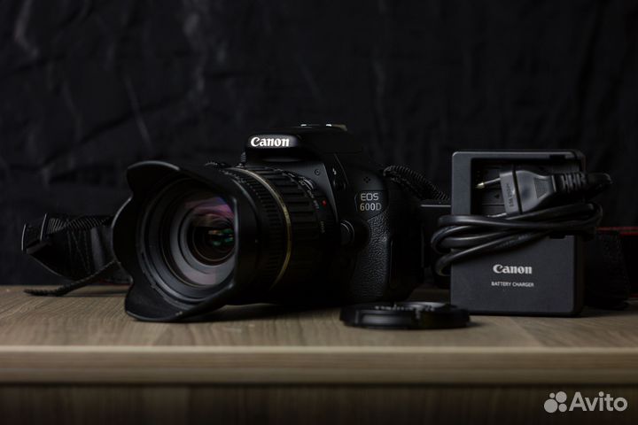 Фотоаппарат Canon EOS 600D Tamron 18-200