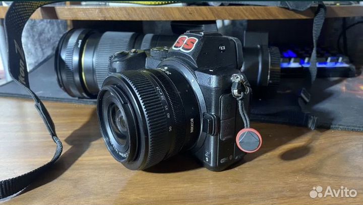 Полнокадровая бзк Nikon Z5