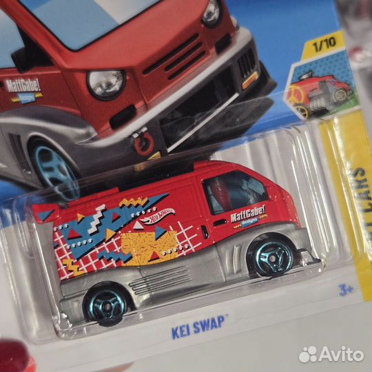Hot wheels 2025 KEI swap