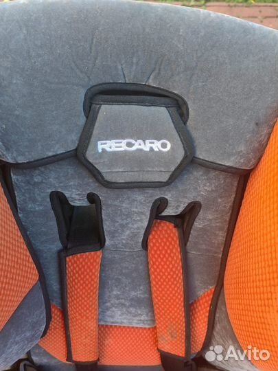 Детское автокресло recaro Оригинал isofix