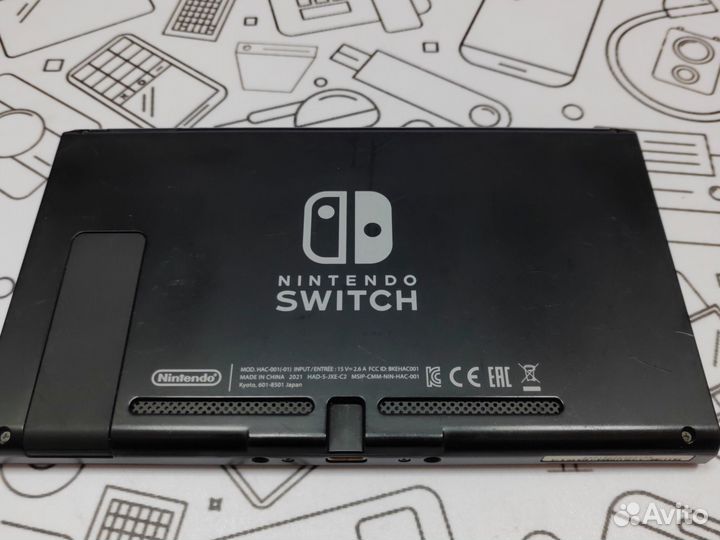 Игровая консоль nintendo switch