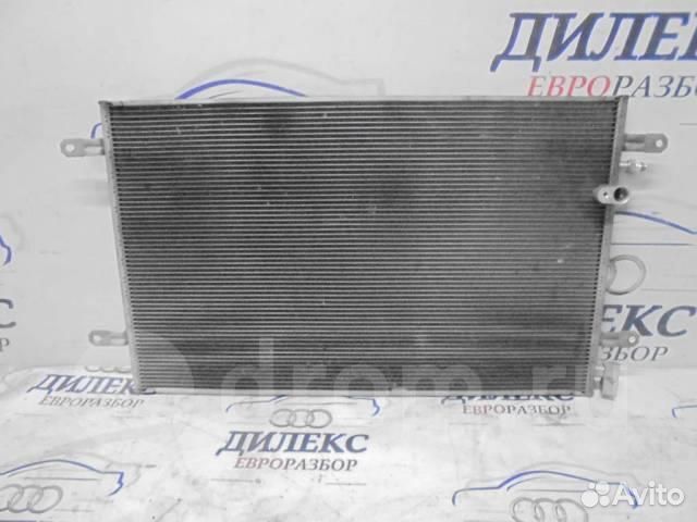 Радиатор кондиционера (конденсер) Audi A6 (C6 4F)