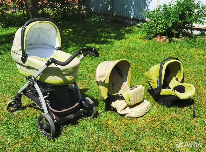 Коляска peg perego book plus 3 в 1