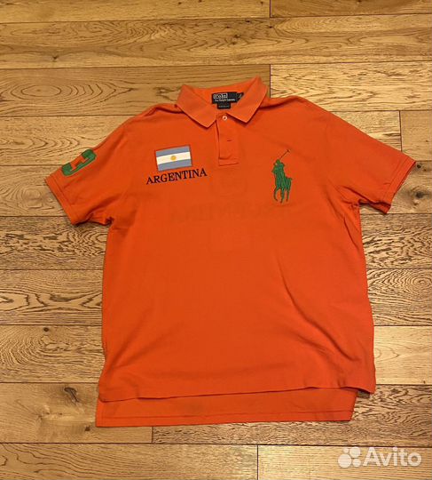 Polo ralph lauren Argentina XL оригинал