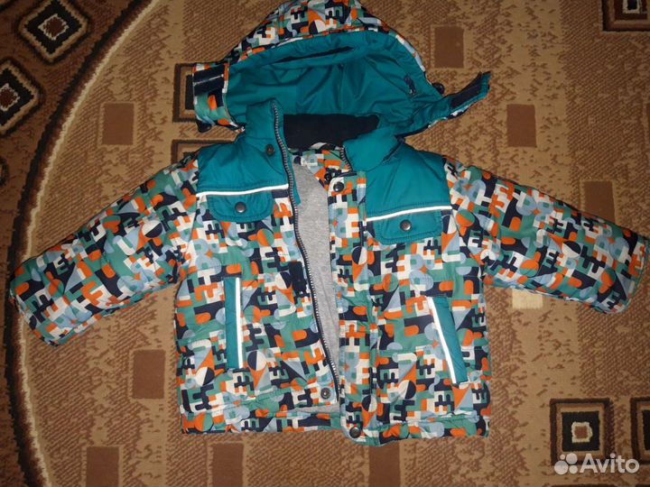 Зимний комбинезон 80-92 р