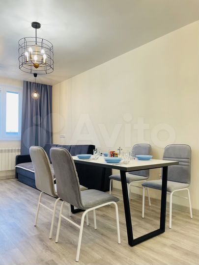3-к. квартира, 63 м², 4/17 эт.