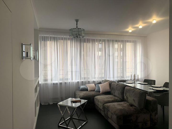 2-к. квартира, 55 м², 7/48 эт.