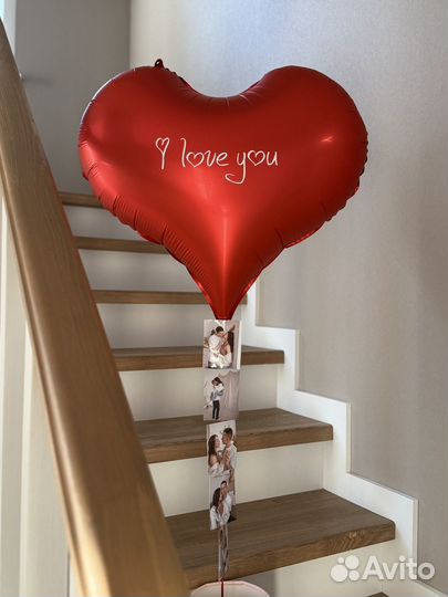 Бокс с фото на день влюбленных