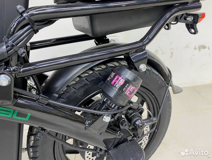 Электровелосипед E-NOT Compact Lux 48/12ан