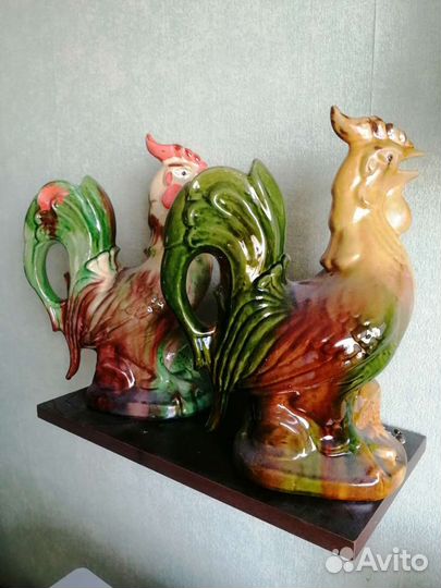 Графин - штоф Петушок