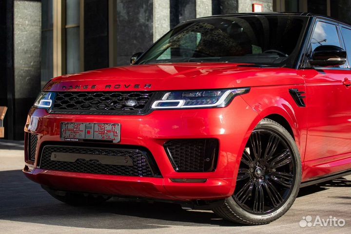 Land Rover Range Rover Sport 3.0 AT, 2019, 41 075 км