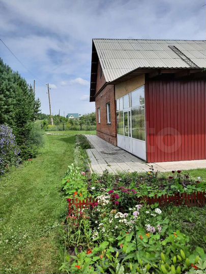 Дом 160 м² на участке 18 сот.