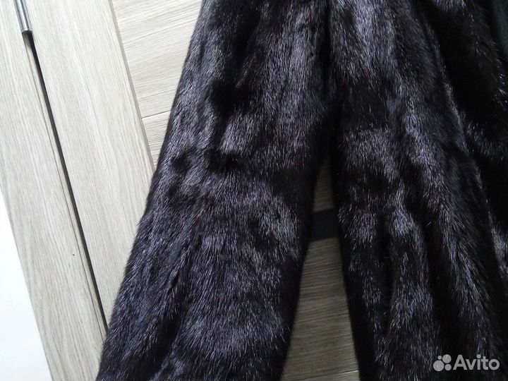 Шуба норковая 48-50