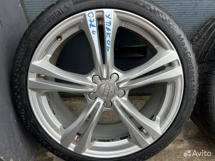 Колеса Audi S6 C7 4G R20 Continental