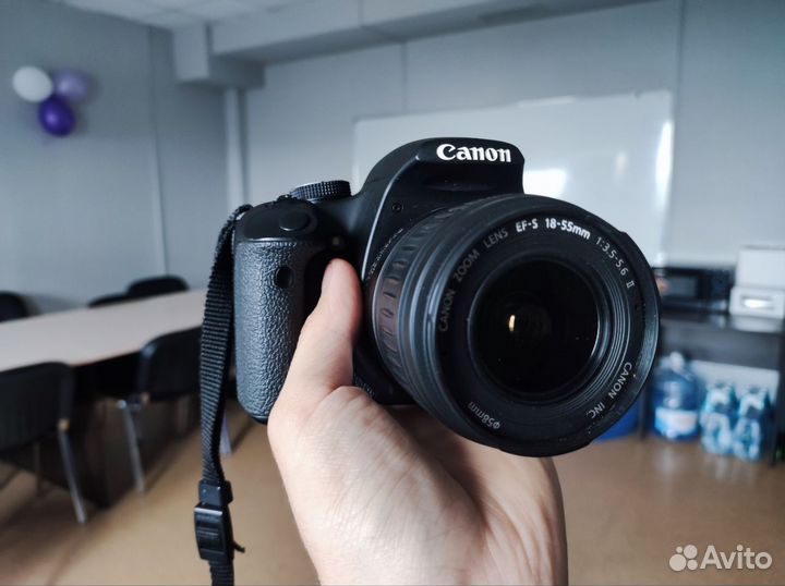 Фотоаппарат зеркальный Canon 500d