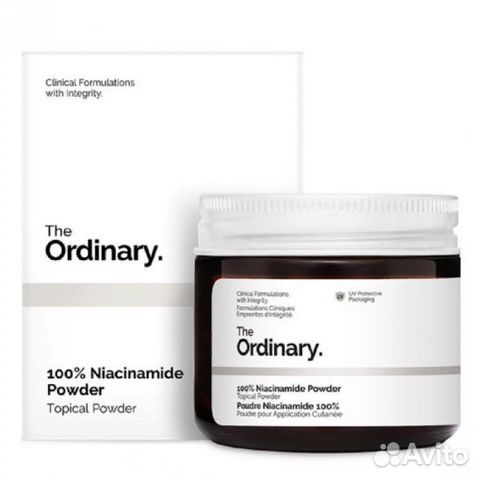 The Ordinary Пудра с ниацинамидом Новая