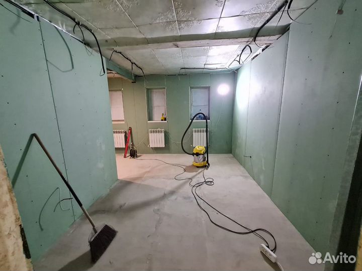 Строительные работы, ремонт бензоинструмента