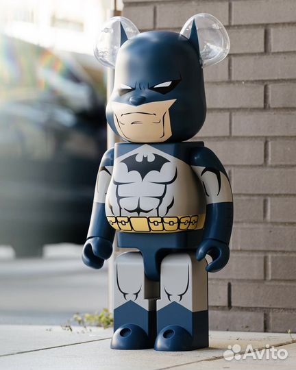 Bearbrick x Batman