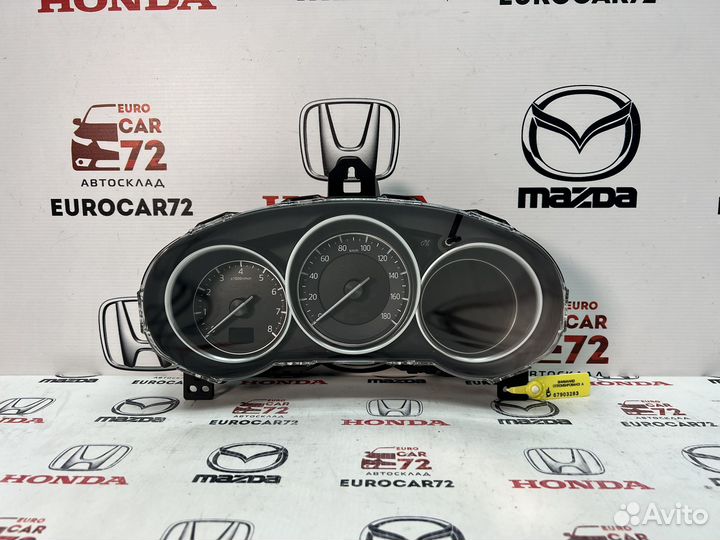 Панель приборов Mazda CX-5 KF 2017-2024