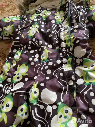 Комбинезон демисезонный 68