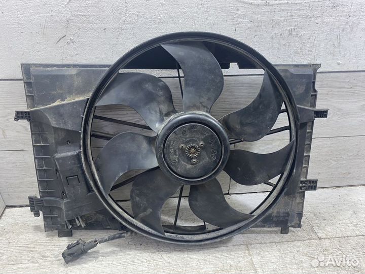 Вентилятор радиатора