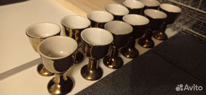 Рюмки или формы для свечей 13 шт. Цена за всё