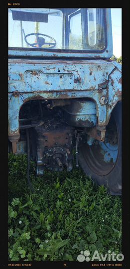 Трактор МТЗ (Беларус) 80, 1986