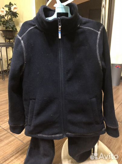 Костюм спортивный из флиса