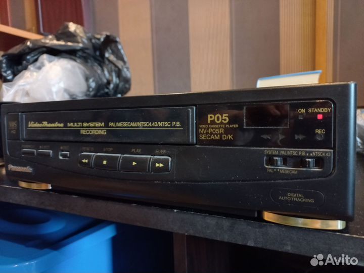 Видеоплейер panasonic P05