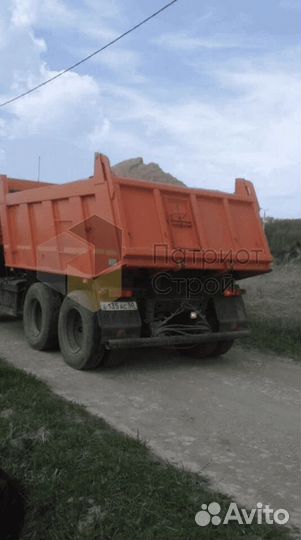 Песок крупный