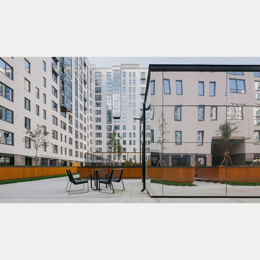 2-к. квартира, 55,8 м², 6/13 эт.