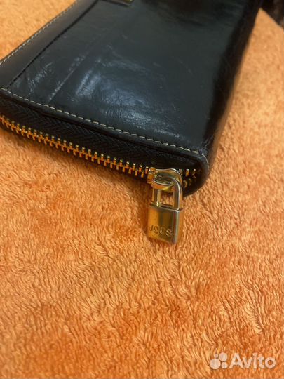 Кошелёк jccs кожа
