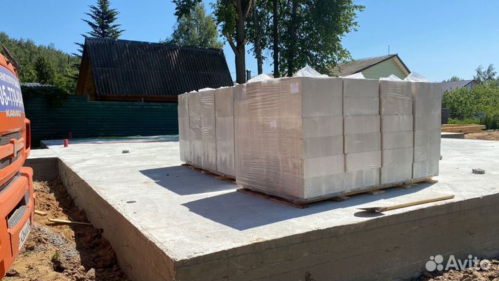 Газобетон с доставкой