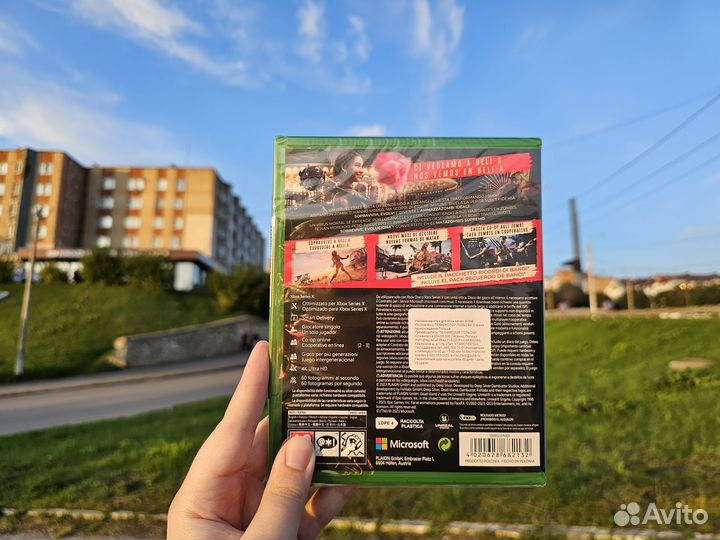 Игра для Xbox ONE/SX - Dead Island 2. Новый диск