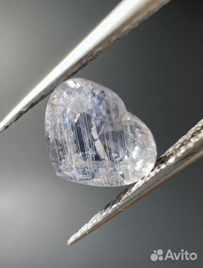 Сапфир фенси,3шт 3.38ct