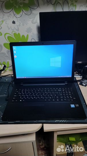 Ноутбук lenovo ideapad 110-15ibr