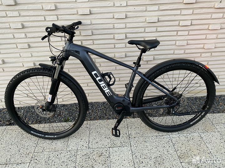 Электровелосипед Cube Reaction PFM 2022