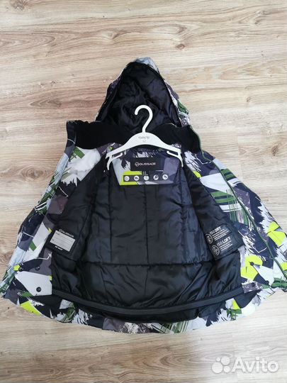 Куртка горнолыжная 116 glissade