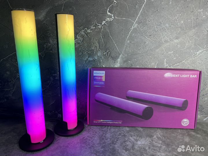 Светильник ночник настольный 4 в 1