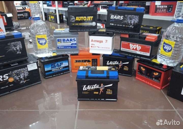 Аккумулятор на Фольцваген Поло 60Ач