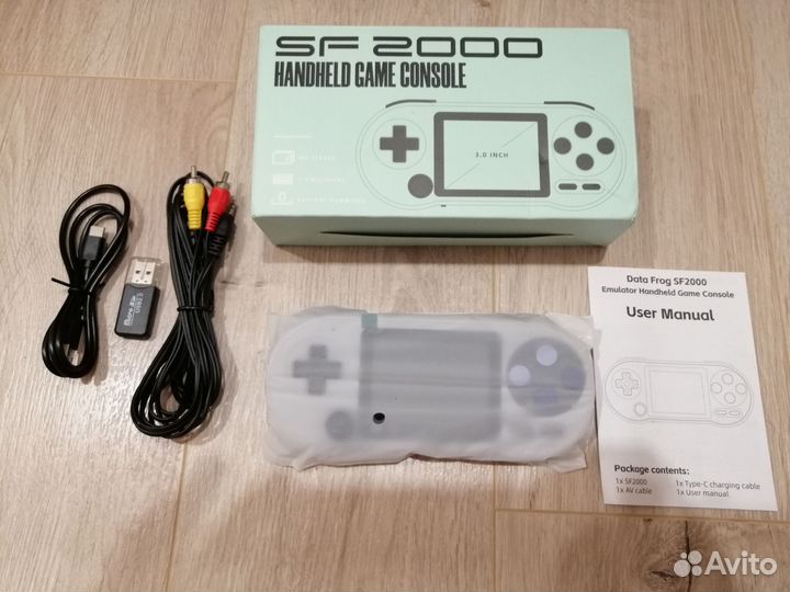 Консоль Data Frog SF200