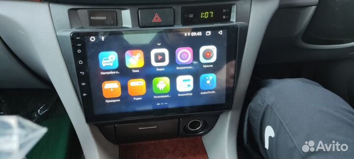 Система Android TS18 2/32gb Toyota Verossa (01-04)