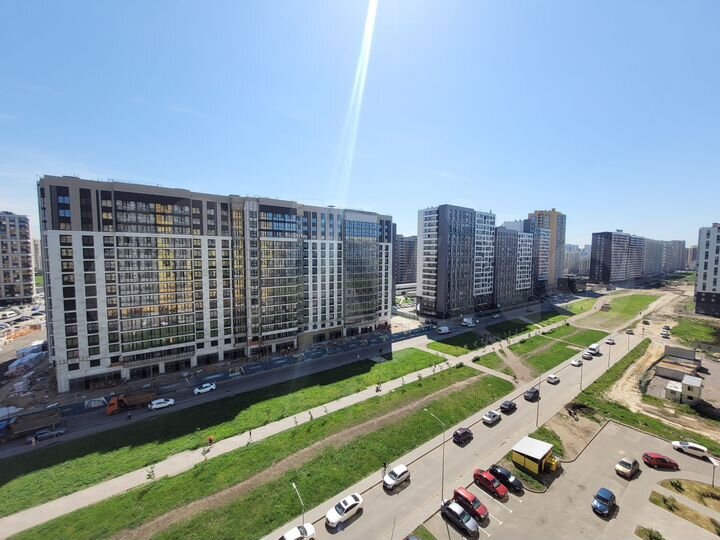 1-к. квартира, 34,4 м², 10/19 эт.