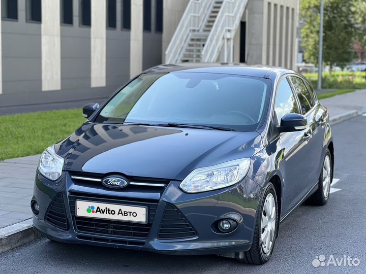 Ford Focus 1.6 AMT, 2014, 76 000 км
