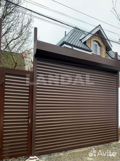 Ворота для гаража