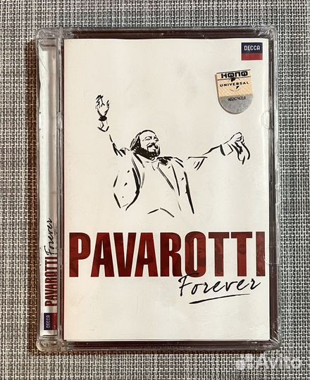 Luciano Pavarotti - Pavarotti Forever DVD Rus