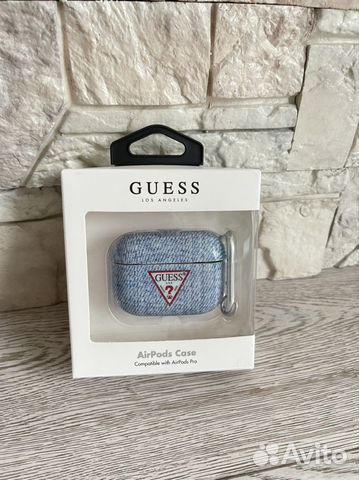Чехол Guess для airpods pro