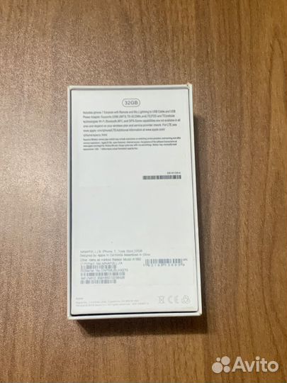 iPhone 7, 32 ГБ