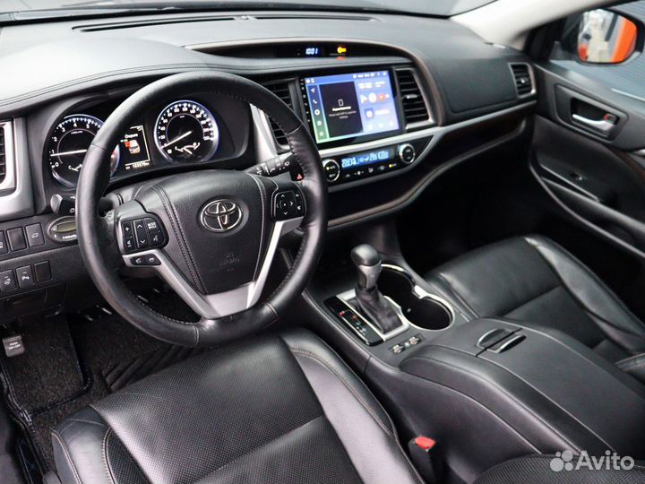 Toyota Highlander 3.5 AT, 2014, 183 576 км